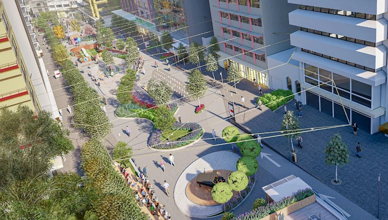 Başkentten  ‘İzmir 1-2 caddeleri kentsel tasarım’ Projesi  