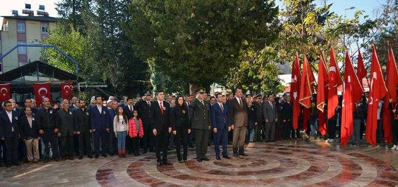 Büyük Önder Atatürk ebediyete İntikalinin 80. Yılında Anıldı