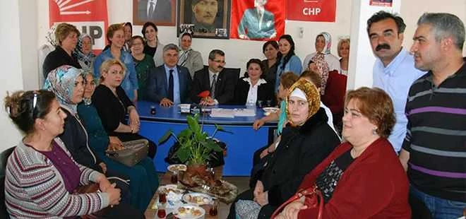 CHP Kadın Kolları Toplantı Yaptı