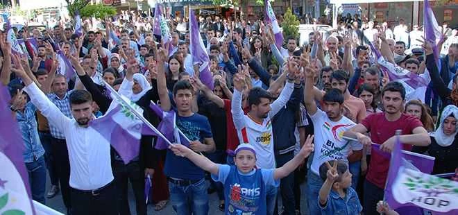 HDP Seçim Bürosunu Açtı