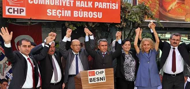 Berberoğlu CHP Besni Seçim Bürosunu Açtı