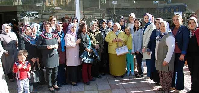 AK Parti Kadın Kolları 1 Kasım için Toplandı