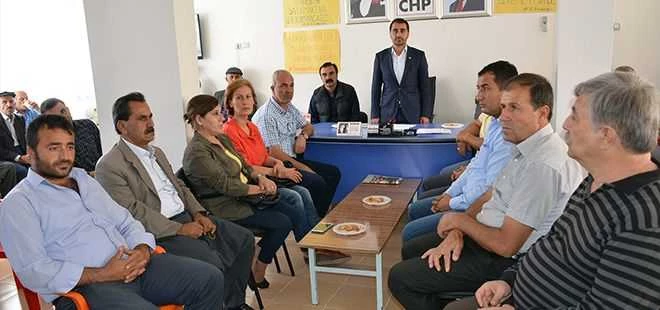 CHP İlçe Başkanlığı Seçim Startını Verdi