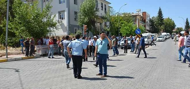 İhale Kavgasında 2 polis, 2 zabıta yaralandı 4 kişi gözaltına alındı