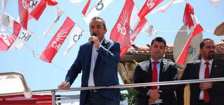 CHP Genel Başkan Yardımcısı Bülent Tezcan Besni’de Halka Hitap Etti 