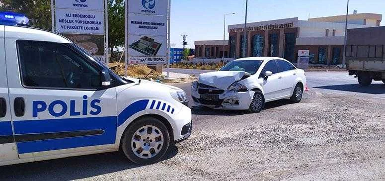 Besni’de trafik kazası: 5 yaralı
