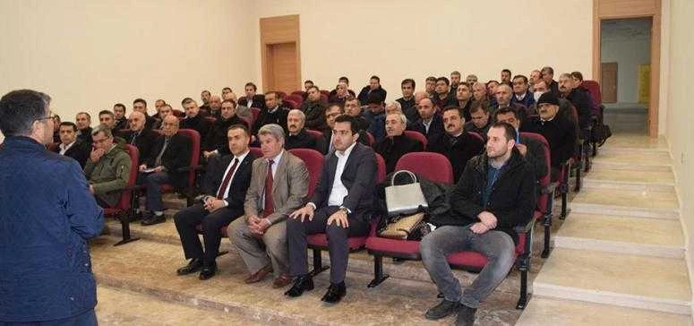 Mehmet Erdemoğlu Mimarlık Fakültesi’nde  İlk Okul Müdürleri Toplantısı yapıldı