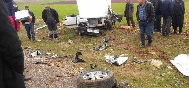 Besni’de Trafik Kazası 9 Yaralı
