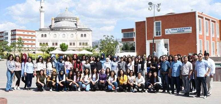 Besni Servi Erdemoğlu MTAL’den Adıyaman Üniversitesine Ziyaret