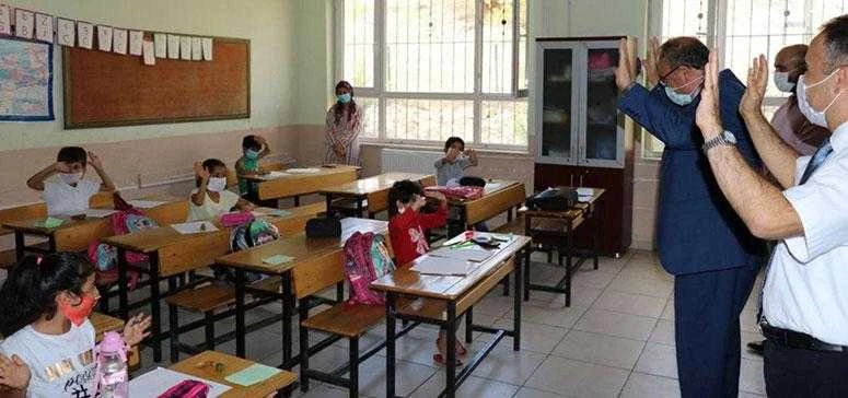 İl Milli Eğitim Müdürü Alagöz  Besni’de okullardan brifing aldı