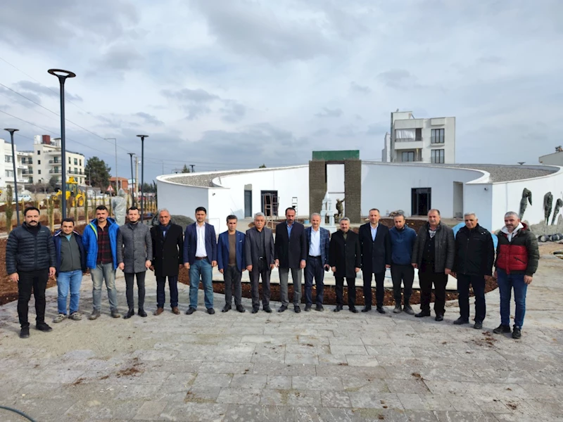 Abdulhamid Ünsal Milli Mücadele Parkı açılış için gün sayıyor 