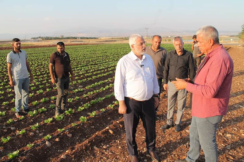 Adıyaman Sulama Birliği Başkanı Mehmet Eryılmaz: 