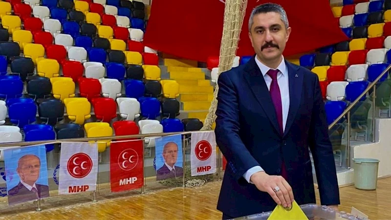 MHP Adıyaman Merkez İlçe Başkanlığına Avukat Selçuk Aslancan atandı 