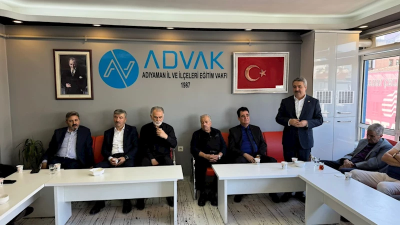 Milletvekili Alkayış: Tüm gayretimiz Adıyaman