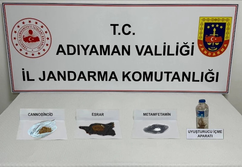 Jandarmadan uyuşturucu operasyonu: 16 gözaltı 