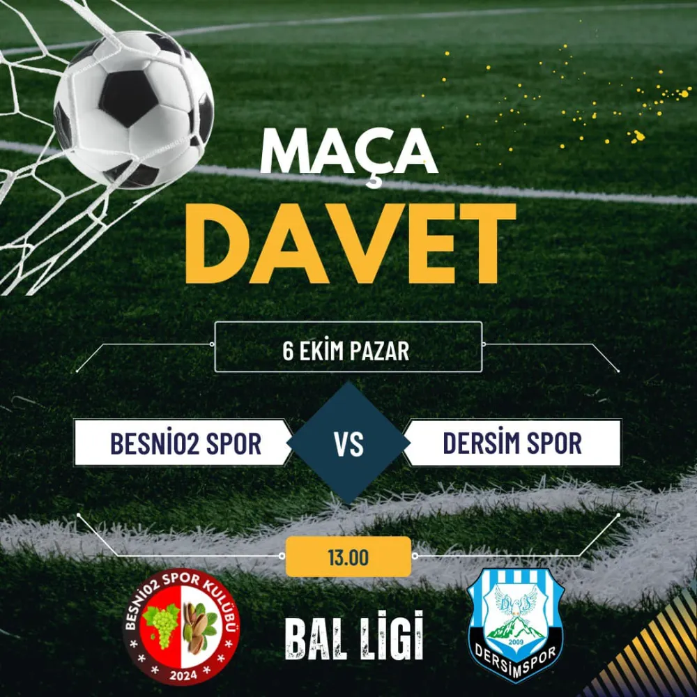 Besni Spor BAL’da ilk maçına çıkıyor