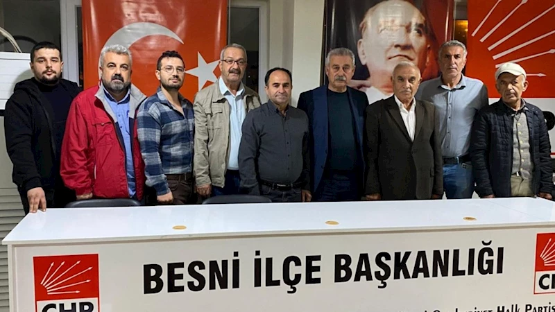 CHP Besni İlçe teşkilatından TUSAŞ’a yapılan saldırıya kınama 