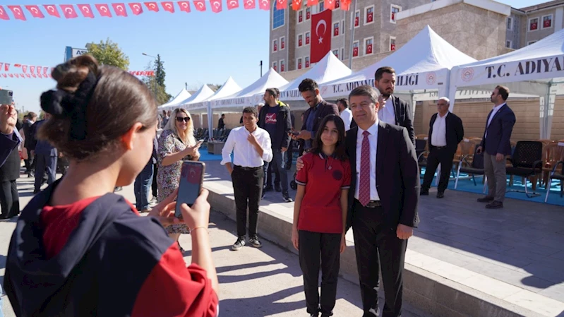 Adıyaman’da Cumhuriyet’in 101. yılı coşkuyla kutlandı