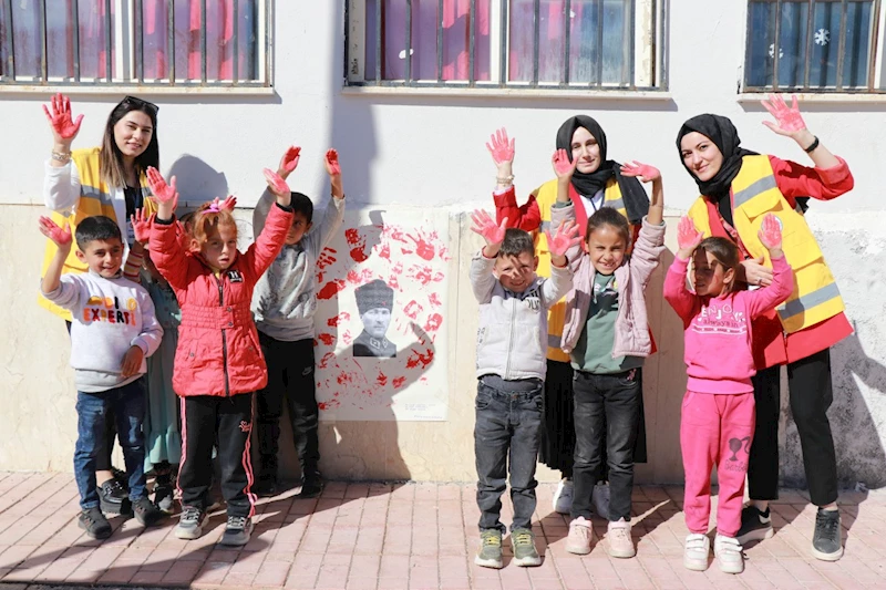 Haliliye Belediyesi çocuklar ile 29 Ekim coşkusunu yaşandı  