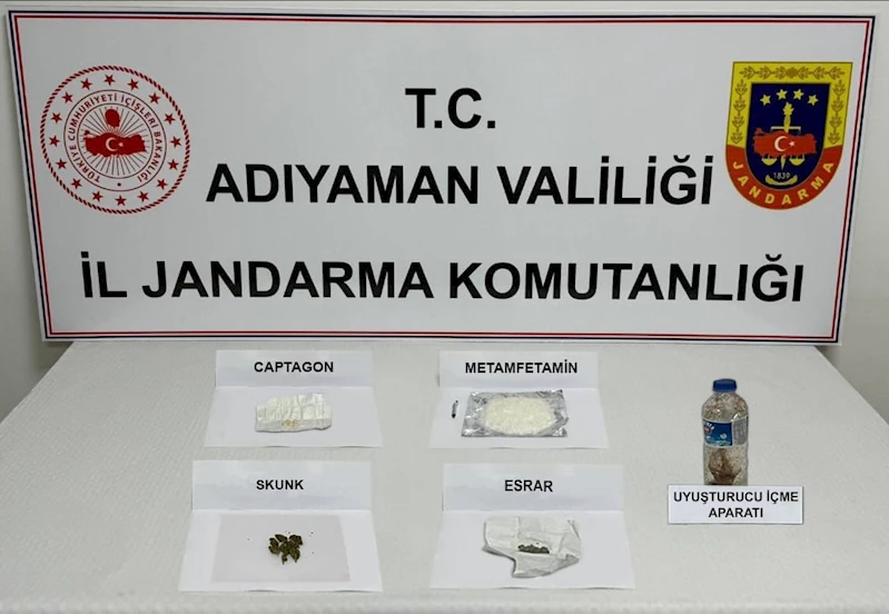 Adıyaman’da uyuşturucu operasyonu: 12 gözaltı 