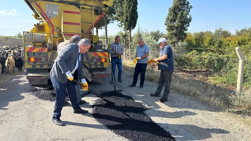 İl Genel Meclis Başkanı Mehmet Can Erdoğan: Köy yolları, şehirlerdeki standartlara kavuşacak