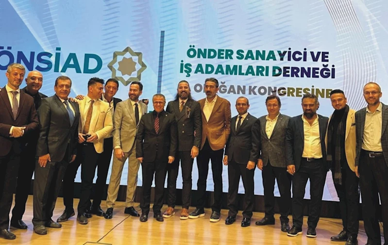 ÖNSİAD’ın yönetiminde Adıyamanlı isim de yer aldı 