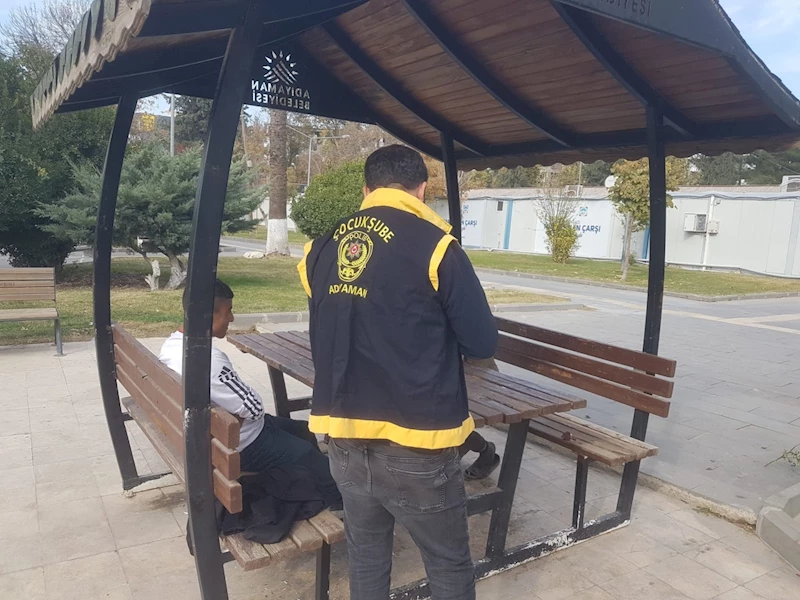 Polis ekipleri parklarda denetimlerini artırdı