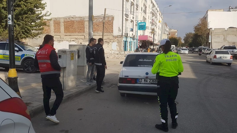 Adıyaman’da göçmen kaçakçılığı denetimi