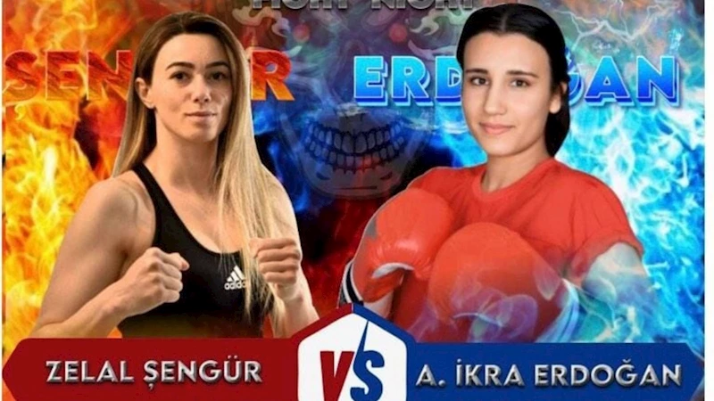 Adıyamanlı Muaythai sporcusu Ayşe İkra Erdoğan, 