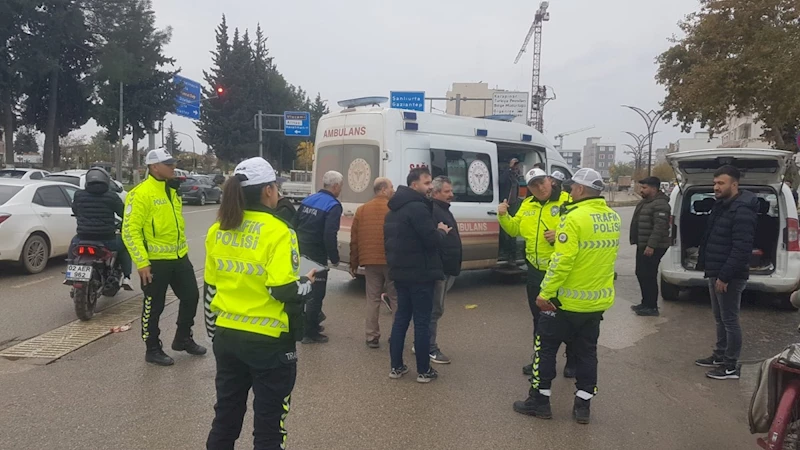 Adıyaman’da trafik kazası: 1 kişi ağır yaralandı