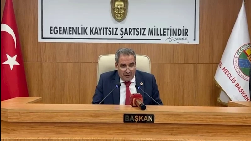 Adıyaman İl Genel Meclisi 2025 Yılı Yatırım Bütçesini Onaylandı  - Videolu Haber