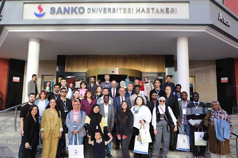 SANKO Üniversitesi’nde Uluslararası Öğrenci Bilimleri Kongresi  