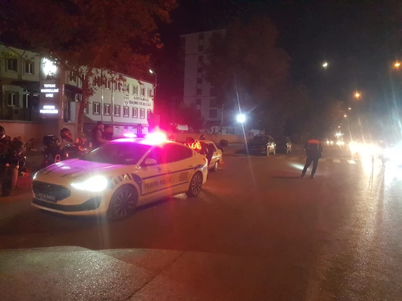 Adıyaman’da polisin trafik denetimleri güvenliği artırıyor 