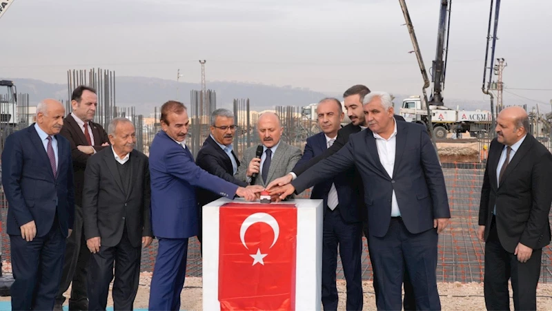 Adıyaman’da ADYÜ Teknokent için temel atıldı