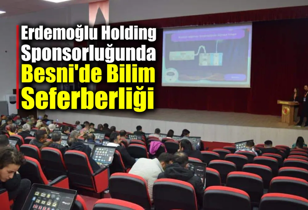 Erdemoğlu Holding Sponsorluğunda Besni