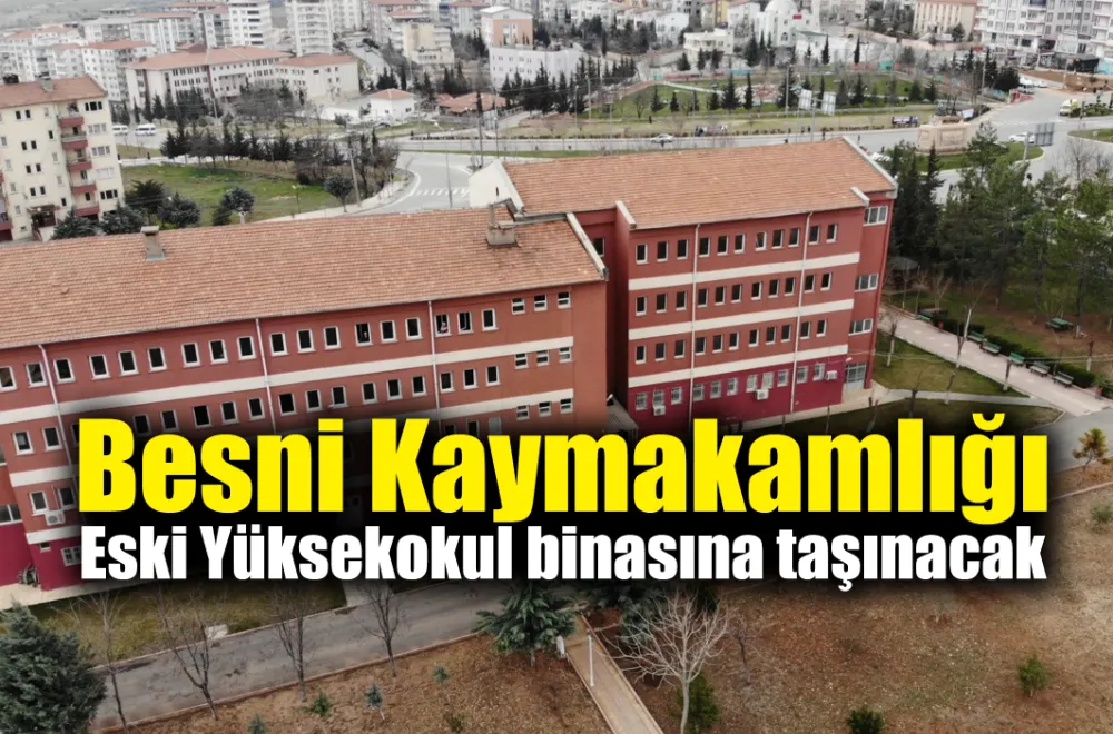 Hükümet Konağı Eski Yüksekokul binasına taşınacak