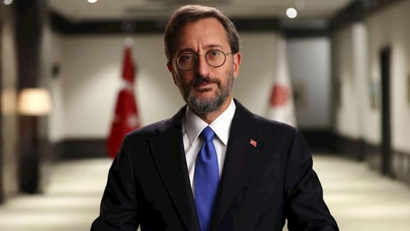 İletişim Başkanı Fahrettin Altun’dan Suriye’deki askerî duruma ilişkin açıklama 