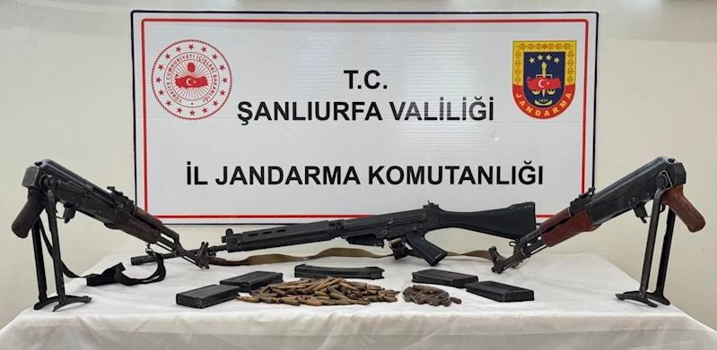 Şanlıurfa’da silah kaçakçılığı operasyonu: 3 gözaltı 