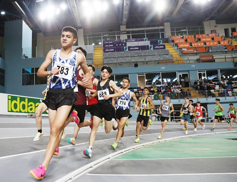 Atletizmde Adıyaman şampiyonluğu bırakmıyor 