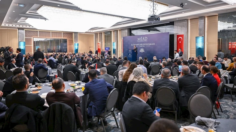 Cumhurbaşkanı Yardımcısı Cevdet Yılmaz: Türkiye Ekonomisi 1.1 Trilyon Doların Üzerinde Büyüyecek 