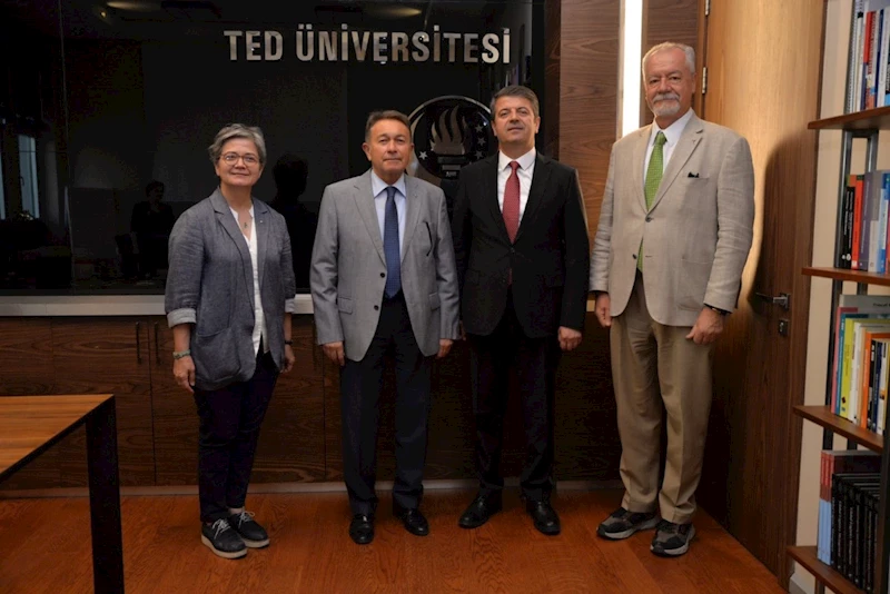 Başkan Tutdere Ankara’da temaslar bulundu  