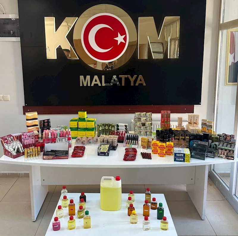 Malatya KOM şube suçlulara göz açtırmıyor 