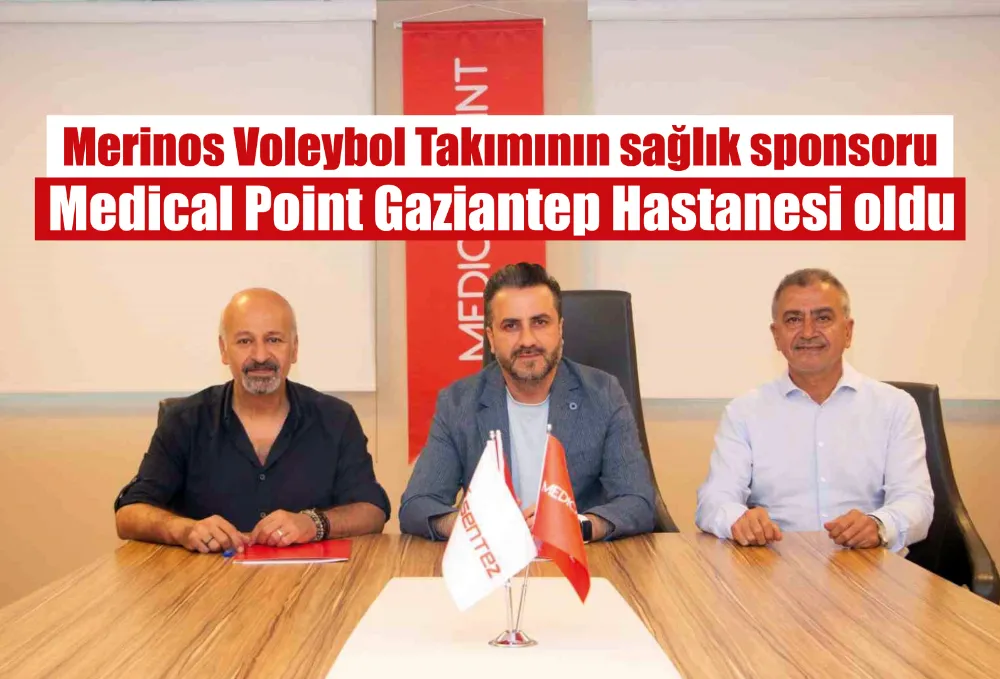 Medical Point, Merinos Voleybol Takımının sağlık sponsoru oldu