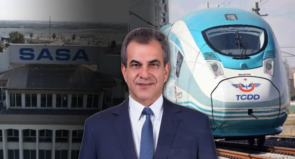 SASA’ya tren hattı bağlantısı yapılacak