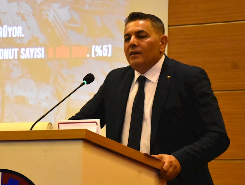 Sadıkoğlu: Biriken vergi borçlarının bir defaya mahsus silinmesini talep ediyoruz 