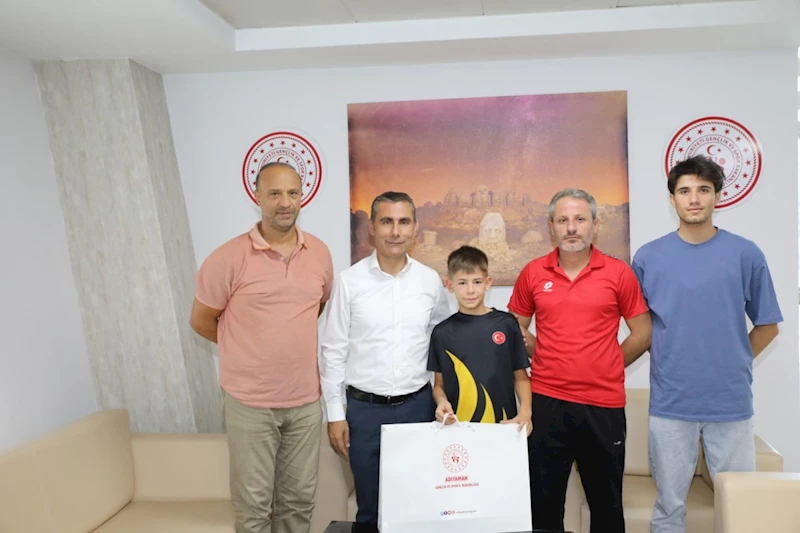 Adıyamanlı sporcular milli takıma davet edildi