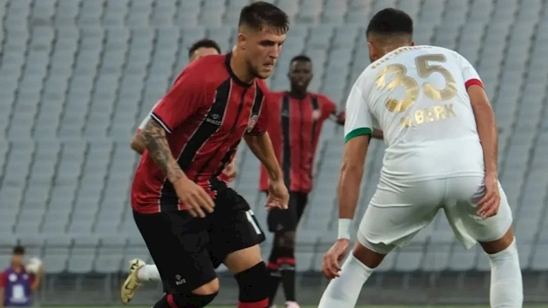 Amedspor: 1 Karagümrük: 1