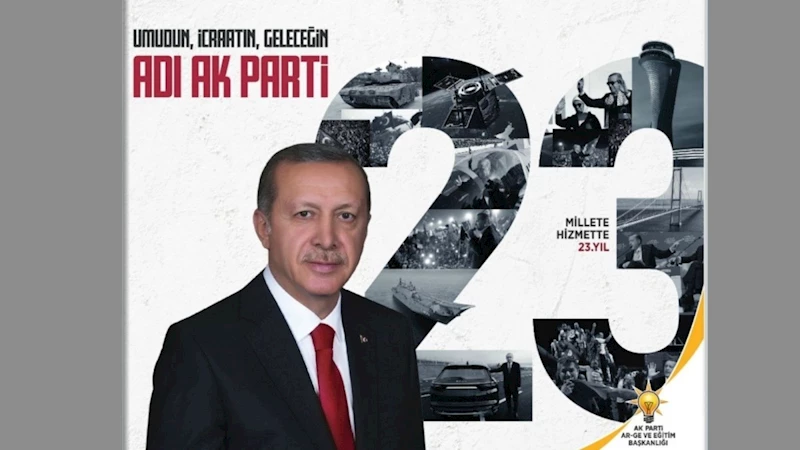 2 milletvekili ve 13 Belediye Başkanı AK Parti