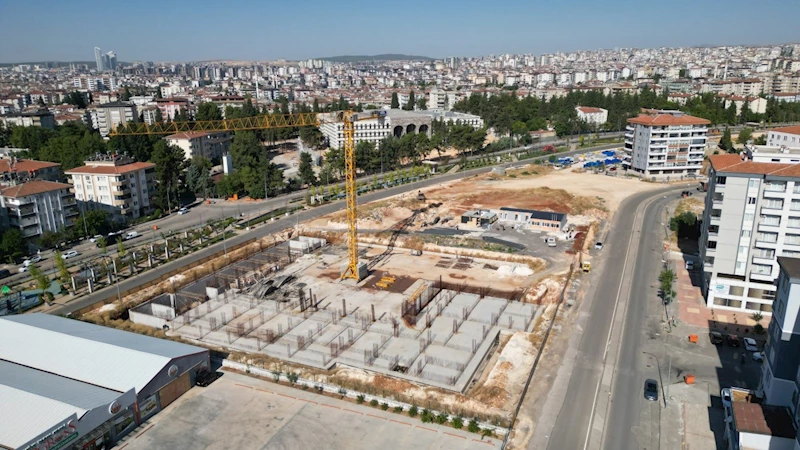 Gaziantep’e yeni spor tesisi: Kamil Ocak Spor Salonu inşaatına başlandı 