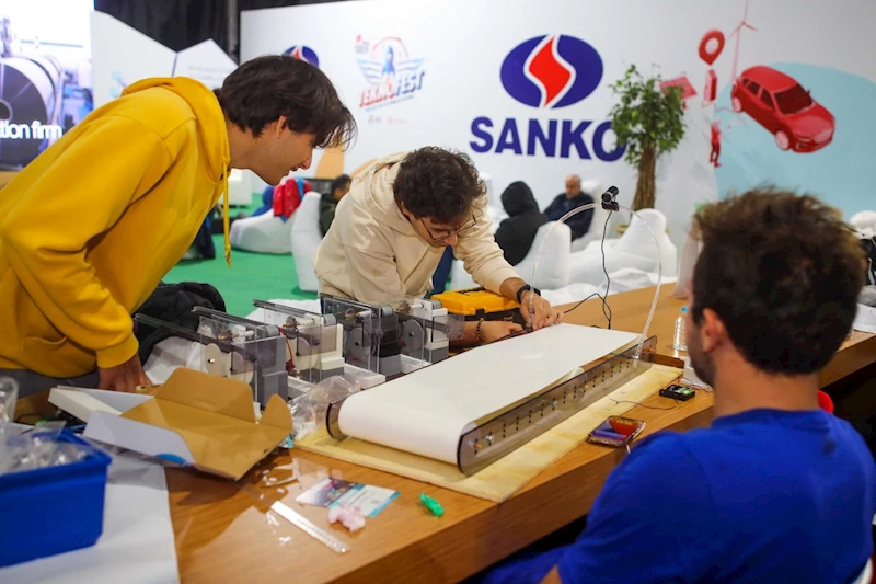 SANKO Holding, 5’nci kez Teknofest’in ana sponsoru oldu 